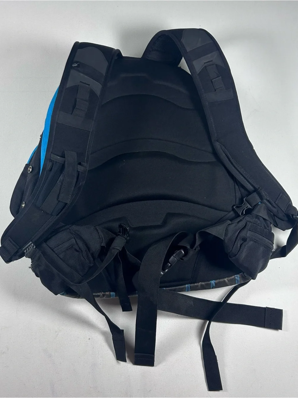 Oakley Tron Legacy Backpack Vintage 2010 VERY RARE - missing outer armor.